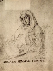 Portrait de Sénèque